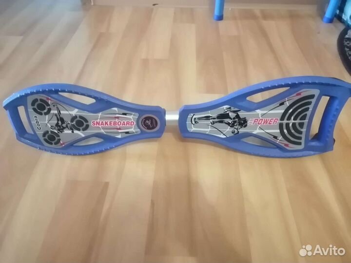 Двухколесный скейтборд (Кастерборд)