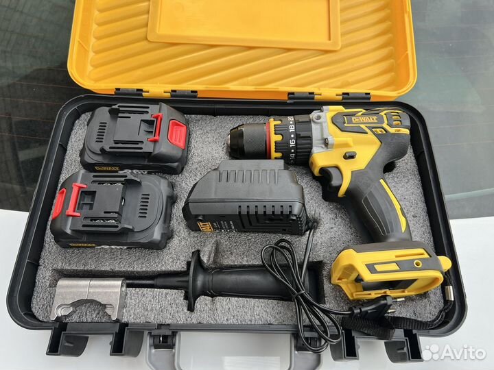 Шуруповерт для ледобура dewalt