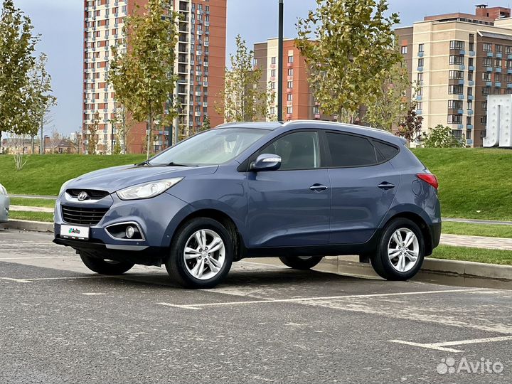 Hyundai ix35 2.0 AT, 2012, 187 084 км