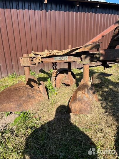 Плуг на мтз 82