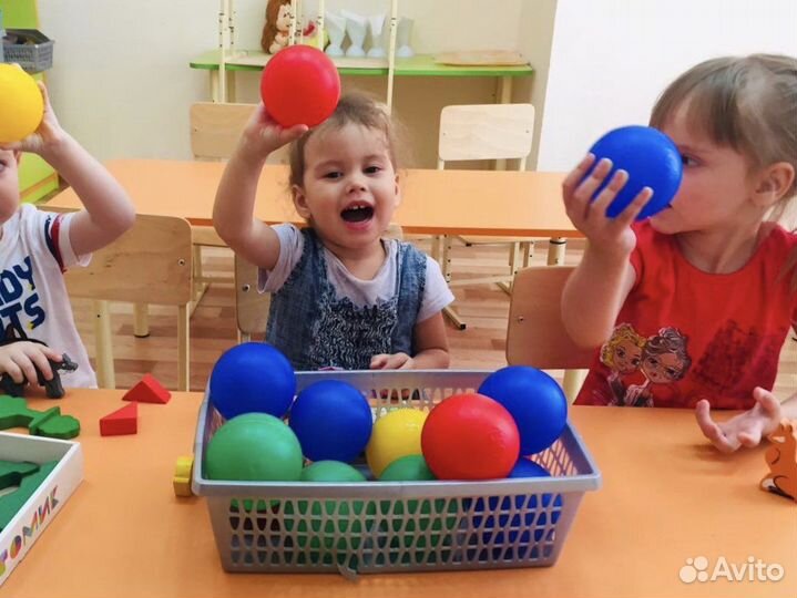 Частный детский сад для детей от 1,5 года до 6 лет