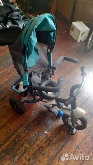 Велосипед детский 3х колёсный бу