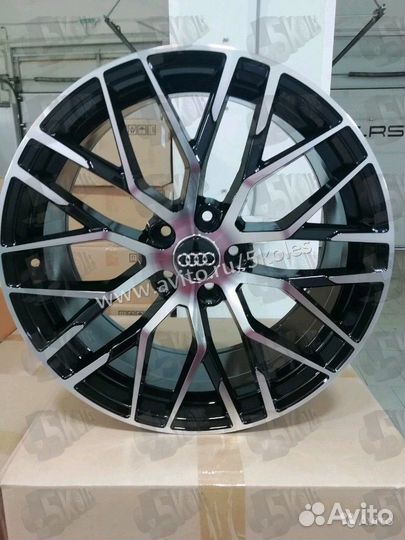 New диски на Audi A6 A7 А8 R20