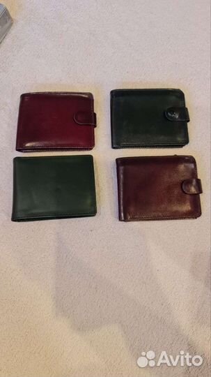 Кошелек мужской кожаный