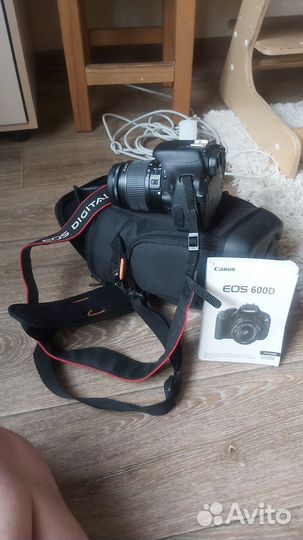 Фотоаппарат canon eos 600d