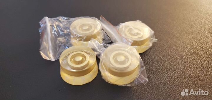 Комплект ручек потенциометра Gibson стайл золото