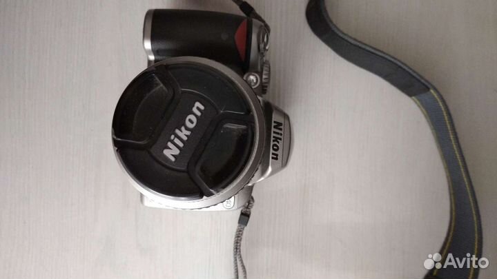 Зеркальный фотоаппарат nikon