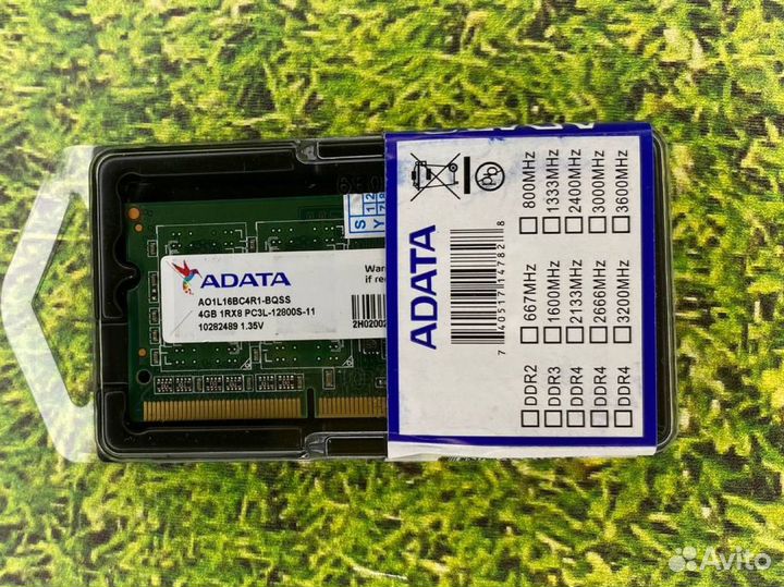 Оперативная память ddr3 4 gb(1.35v и 1.5v)