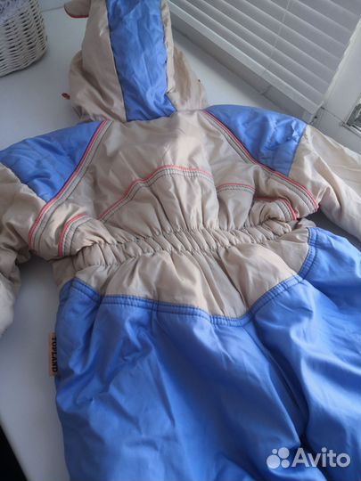 Зимний комбинезон для мальчика