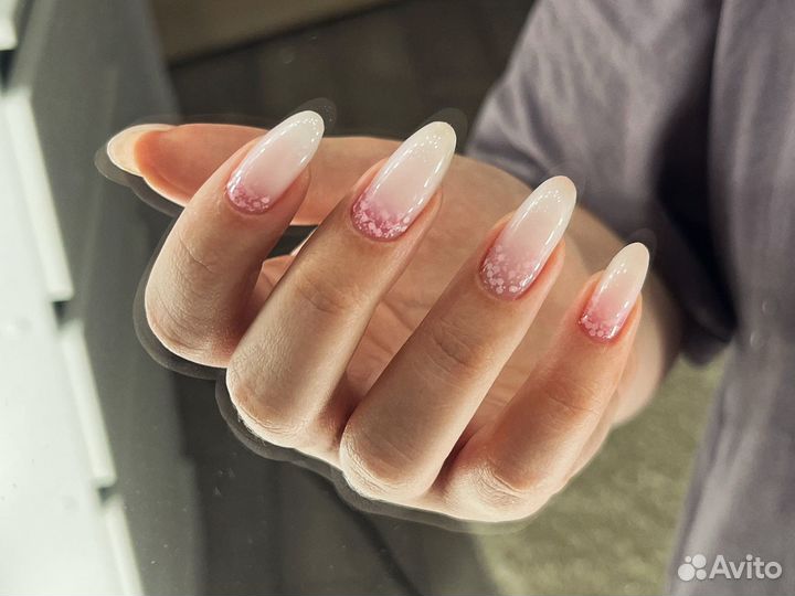Маникюр/наращивание