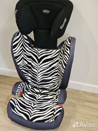 Автокресло isofix Britax Romer Kidfix