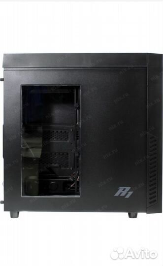 Игровой корпус zalman R1 micro/ATX ITX Mid tower