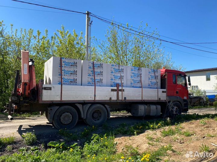 Газобетонный Блок 375