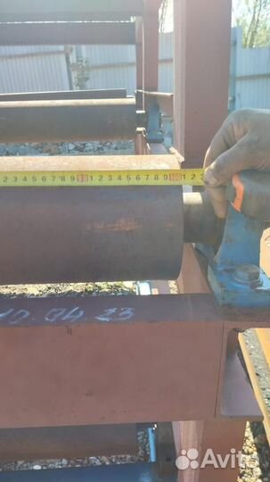 Рольганг 1000х2600, 3 секции