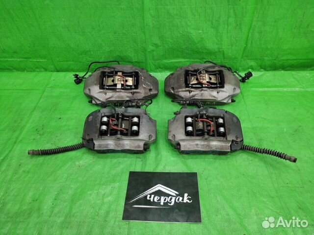 Суппорта Brembo 4POT + 2POT (отличный свап)