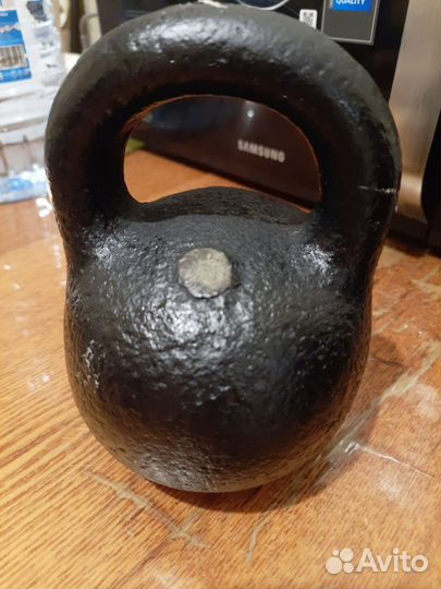 Продаю царскую гирю