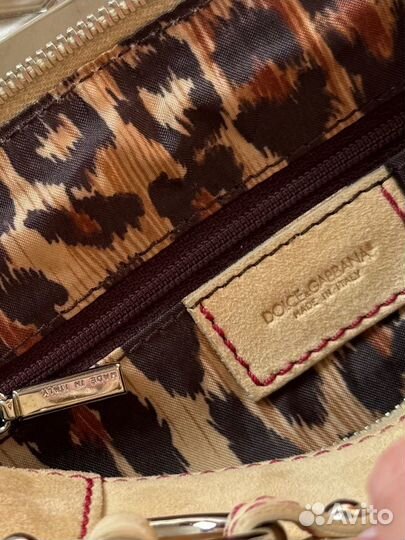 Винтажная сумка Dolce & Gabbana оригинал y2k