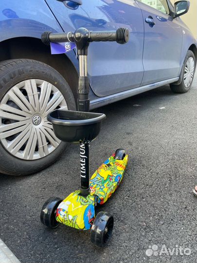 Самоеат детский трехколесный