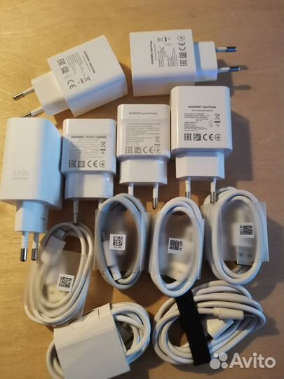 Зарядные устройства Huawei, Honor, Oppo, TFN