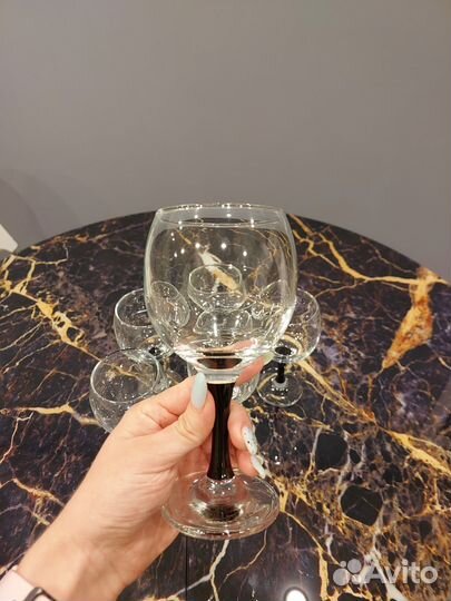 Бокалы для вина набор