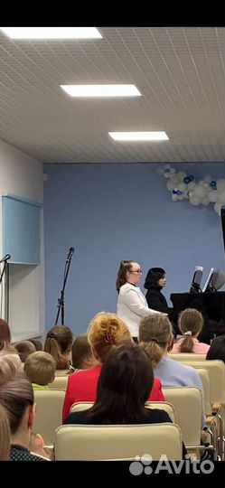 Преподаватель по фортепиано
