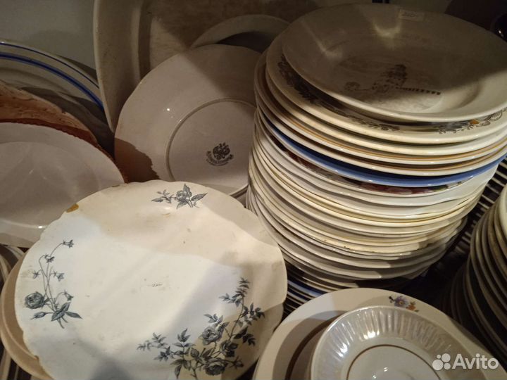 Огромный выбор блюда, тарелки, блюдца