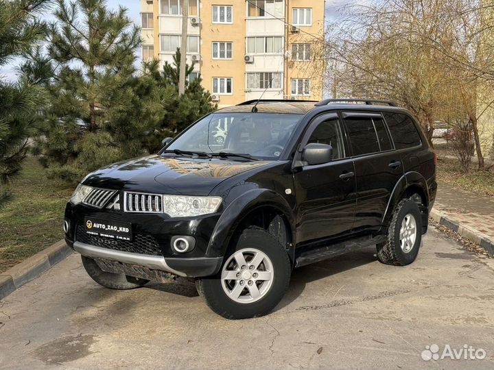 Mitsubishi Pajero Sport 2.5 МТ, 2011, 209 678 км