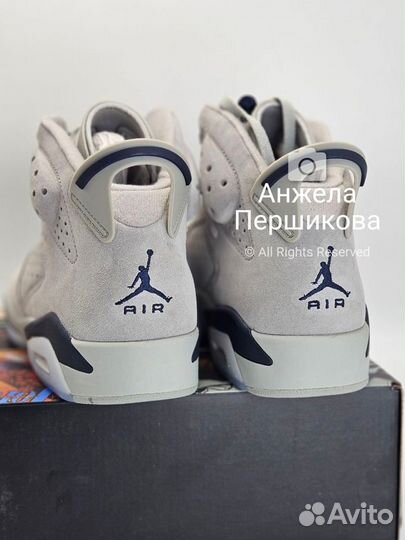 Nike Air Jordan 6 Retro Georgetown Кроссовки