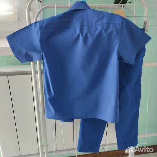 Костюм детский праздничный рубашка брюки 110