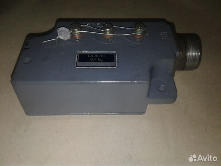 Блок автоматики ба20-1С (2)
