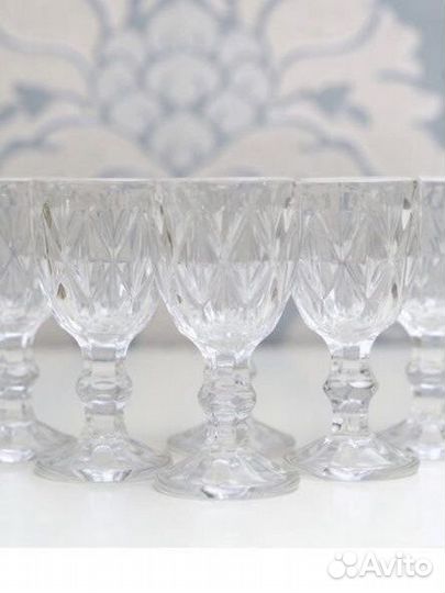 Рюмки хрусталь 12шт
