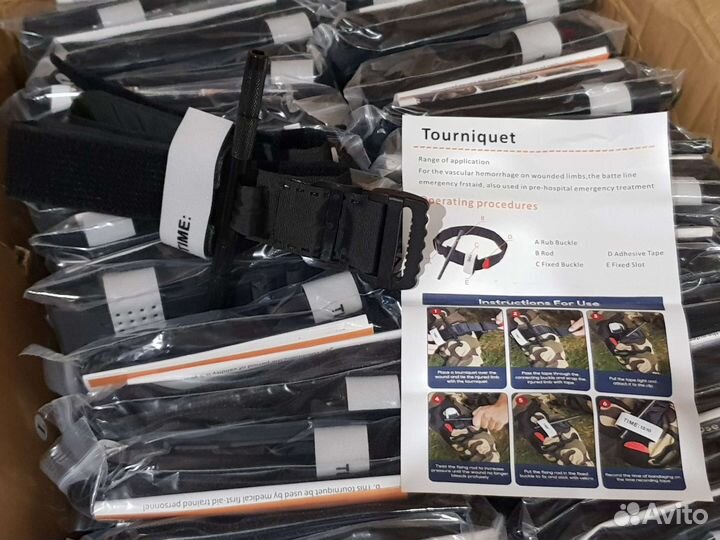 Жгут турникет металлический