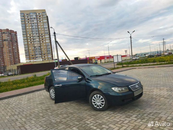 LIFAN Solano 1.6 МТ, 2011, 124 110 км