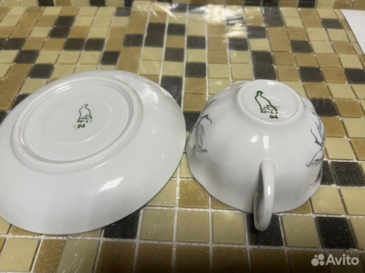 Чайная пара дулево