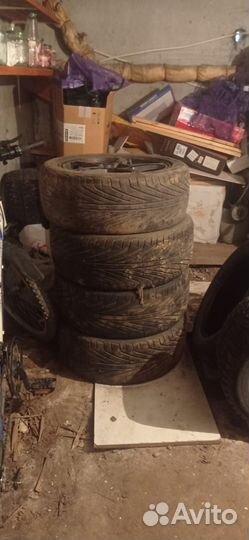 Литые диски r17 Kosei