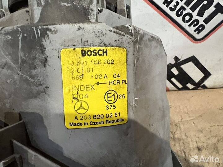 Фара правая дорест Mercedes-Benz C-class W203