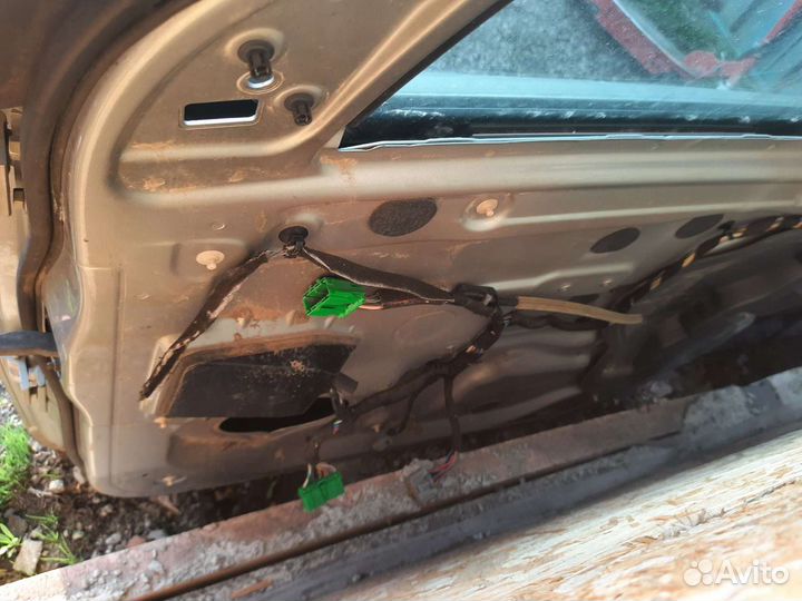 Дверь Стекло проводка