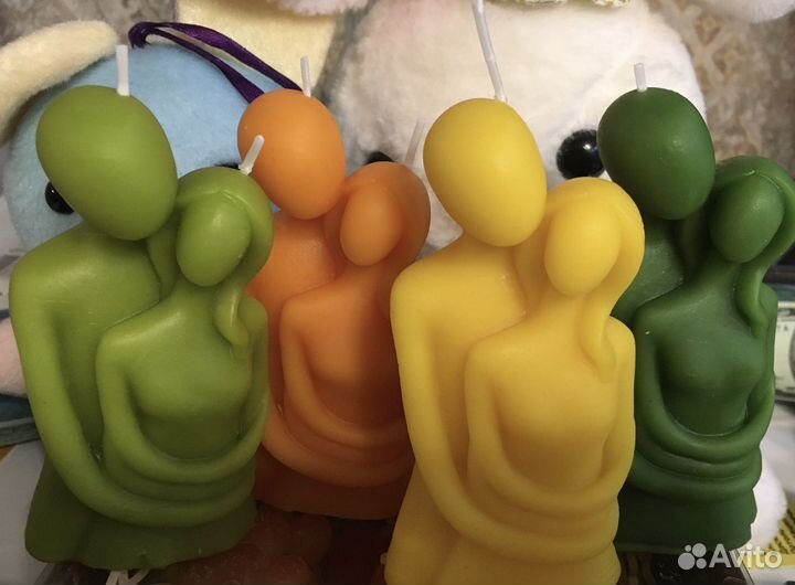 Восковые свечи 