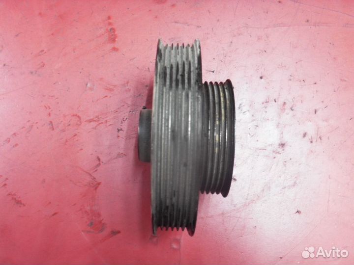 Шкив коленвала 2S6G6B321AA Ford Fusion (CBK)