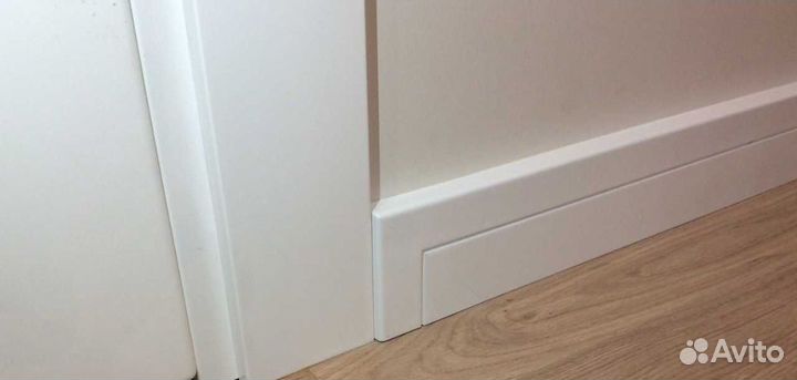 Установка / монтаж плинтусов в СПб