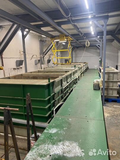 Электрохимическое цинкование (гальваника)