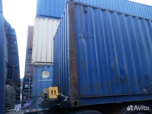 Морской контейнер 20 40 45 футов