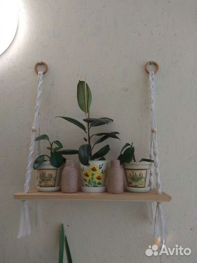 Полка настенная