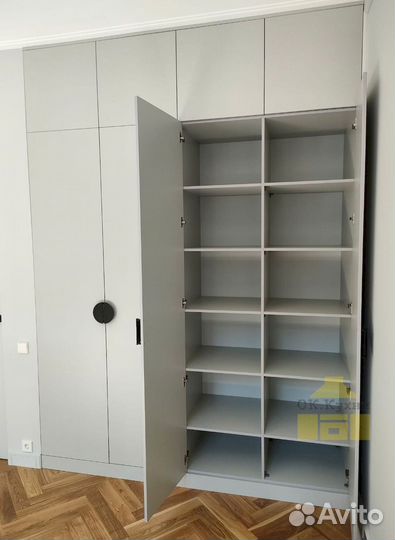 Гардеробная на заказ