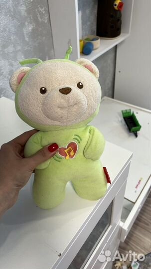 Мишка fisher price