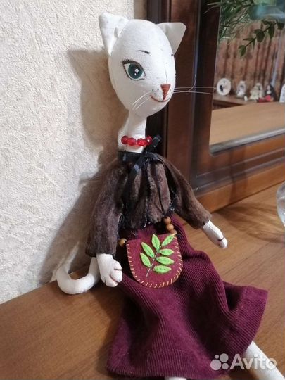 Кошечка ручной работы