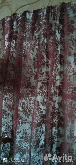 Тюль органза