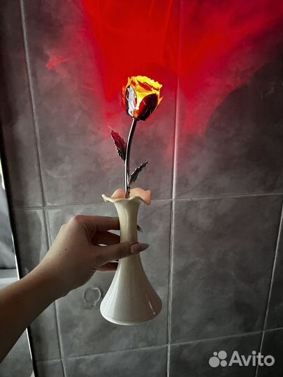 Светильник / ночник Роза