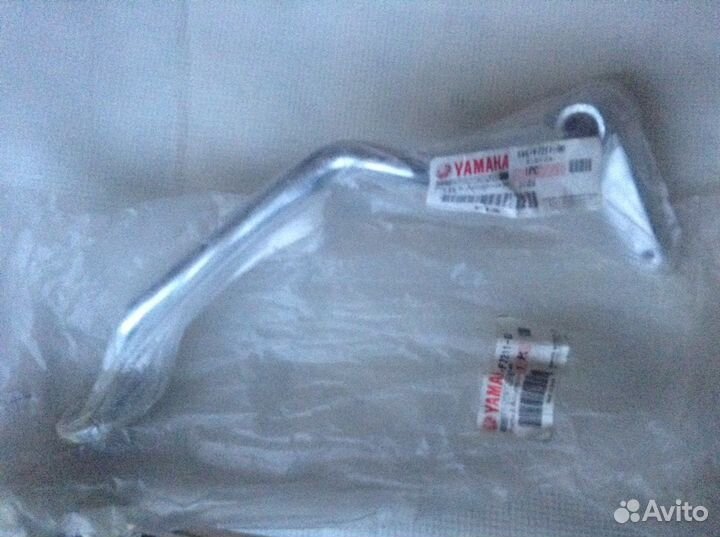 Оригинальная педаль тормоза Yamaha YBR 125