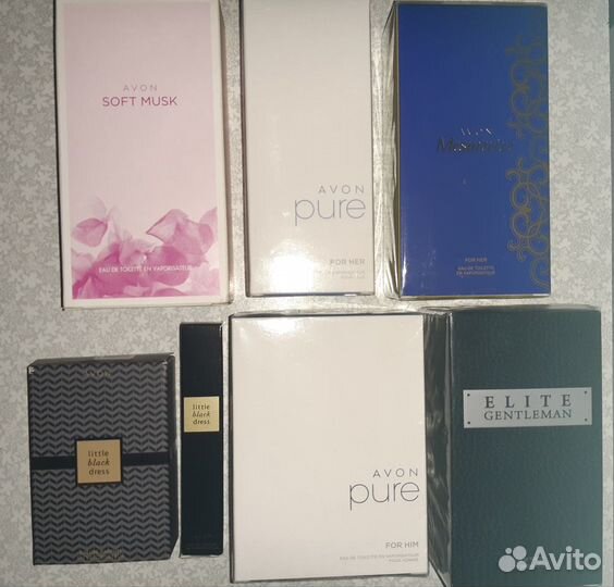 Avon (парфюмерия женская)